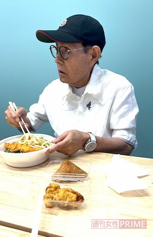 ずっと食べたがっていたので加トちゃんも喜んでくれました　撮影／加藤綾菜