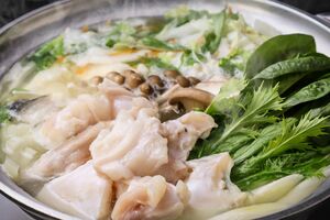 活とらふぐ上身と鍋アラのセット