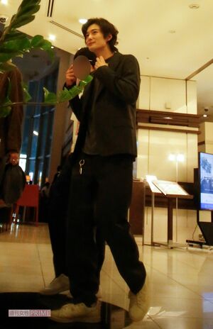 '19年8月、朝ドラ『なつぞら』の打ち上げに参加した岡田将生