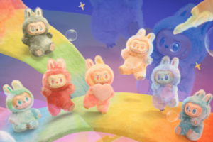 中国発のキャラクター「ラブブ」（popmart公式サイトより）