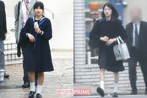 ’16年春と’17年2月の愛子さまではまったく違ったお姿に