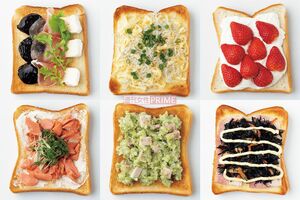 のっけ食パンアレンジ30