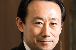 岐阜県の江崎禎英知事（公式サイトより）