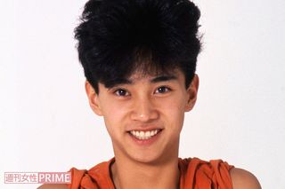 デビュー直前の中居正広