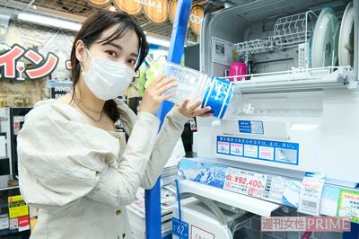 パナソニックNP-TSP1-W［食器洗い乾燥機タンク式AIエコナビECONAVIストリーム除菌洗浄ホワイト］92400円（税込み）撮影／山田智絵　