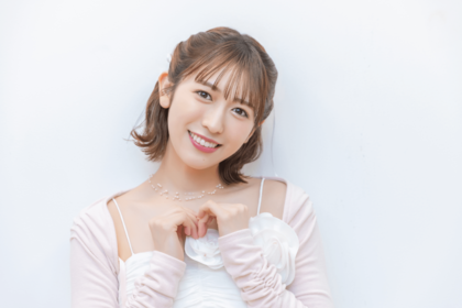 ファースト写真集を発売した超ときめき宣伝部の小泉遥香(撮影/booro)
