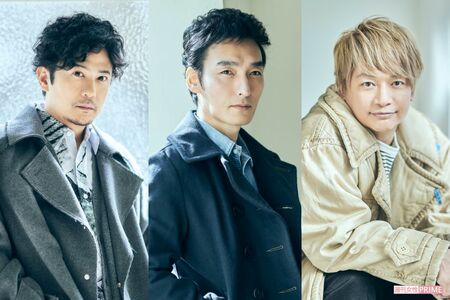 『新しい地図』の3人(左から稲垣吾郎、草なぎ剛、香取慎吾)　撮影/廣瀬靖士