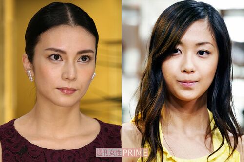 （左から）柴咲コウ、優香