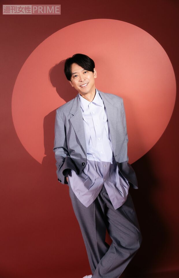 坂本昌行　撮影／矢島泰輔　スタイリング／柳田明子　ヘアメイク／染谷誠（Lit）