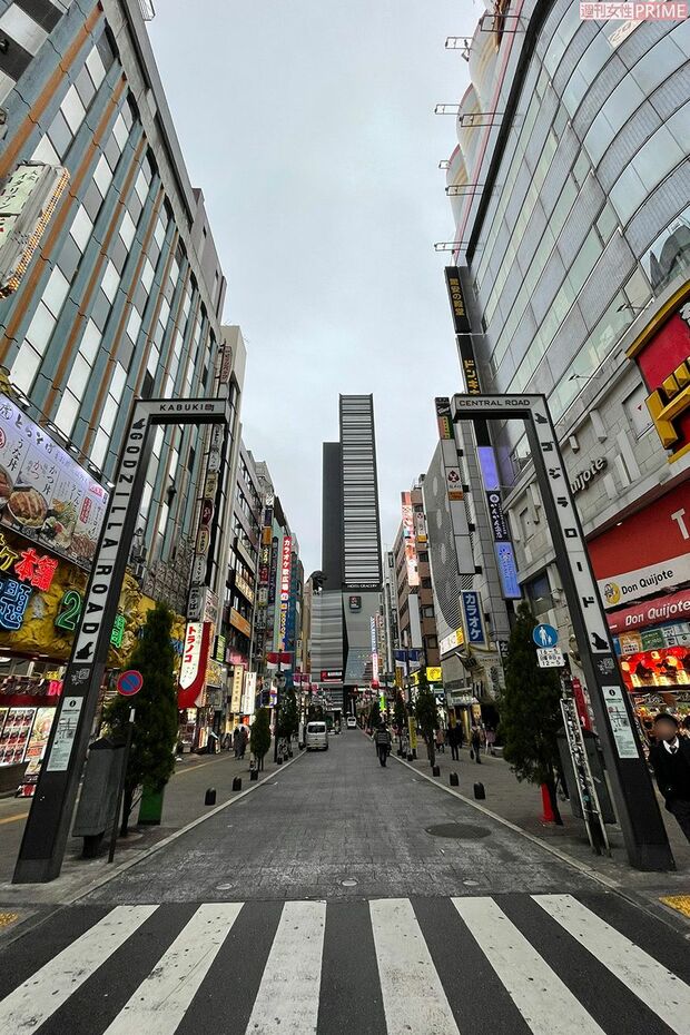 「歌舞伎町はここ4、5年で一気に治安が悪くなった」と渋井さん