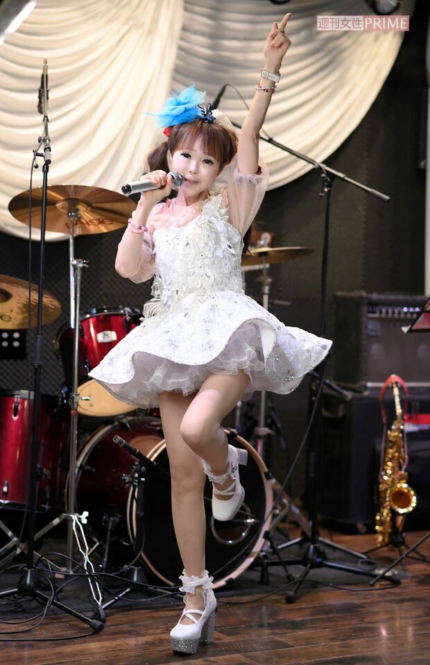 “33歳”のバースデーライブを開催した“ひとみん”こと恵中瞳