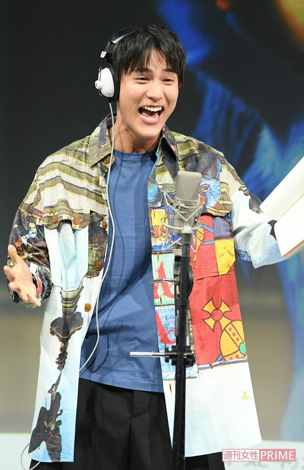 声だけでも全身で感情を表現!  映画「ソニック・ザ・ムービー」公開アフレコ　撮影／高梨俊浩