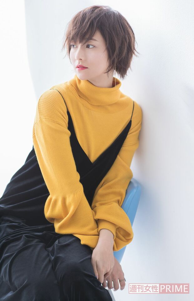 木村文乃　撮影／廣瀬靖士