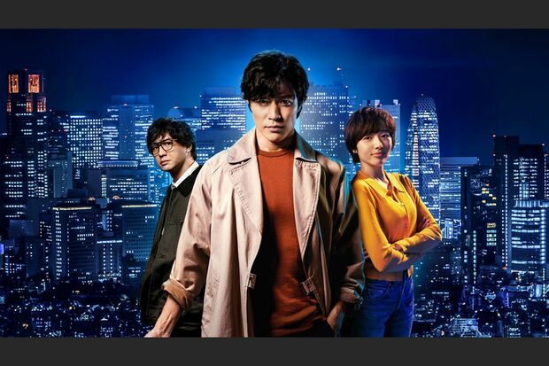 鈴木亮平演じる冴羽獠が解像度高すぎで最強と話題になった『シティハンター』。だがサメには及ばず……（画像はNetflix公式サイトより）