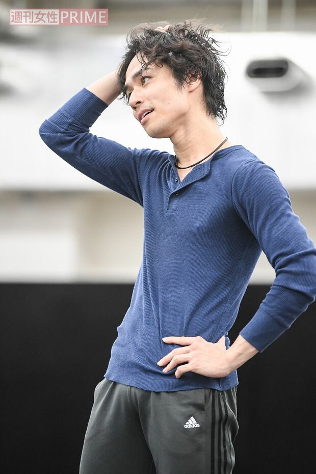 柄本弾　撮影／高梨俊浩