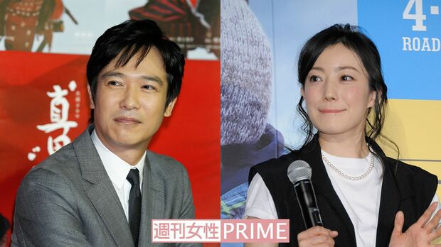 子育て真っ最中の堺雅人と菅野美穂