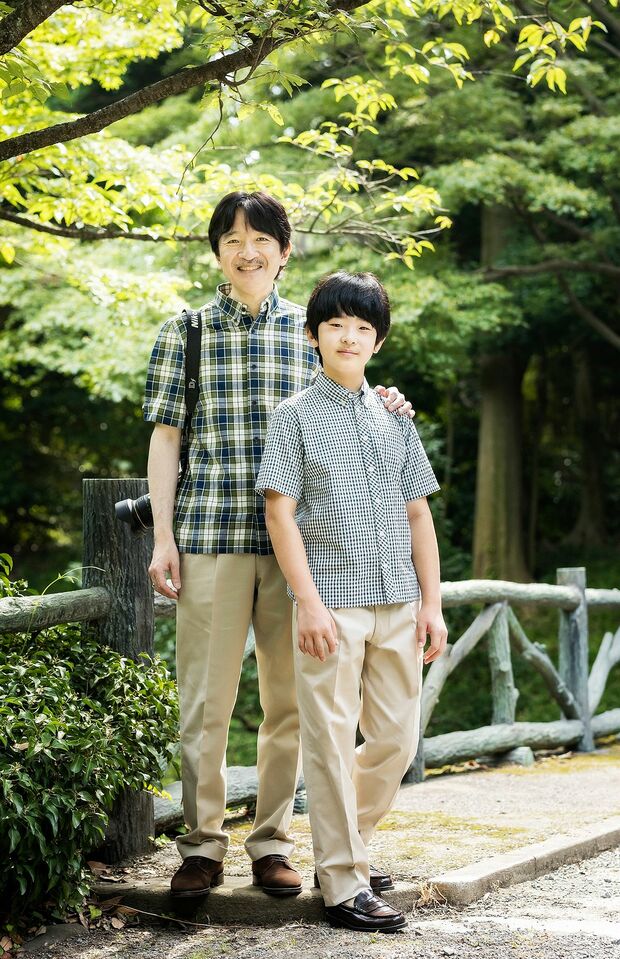 いずれ天皇に即位される悠仁さま。秋篠宮さまは姉の眞子さまに“そばで支えてほしい”とのお考えか