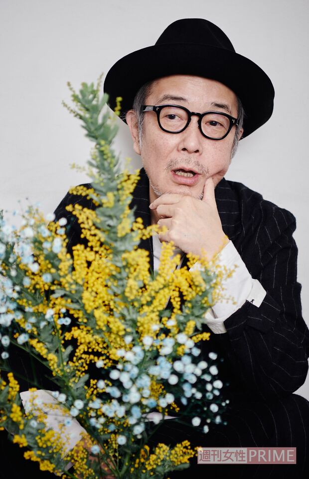 リリー・フランキー　撮影／山田智絵