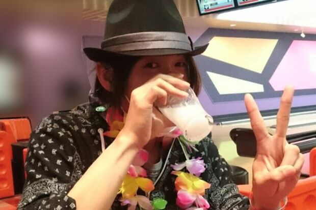 野崎祐也容疑者（本人SNSより、一部加工）