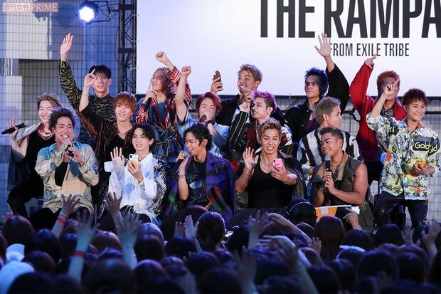 THE RAMPAGE　撮影／森田晃博