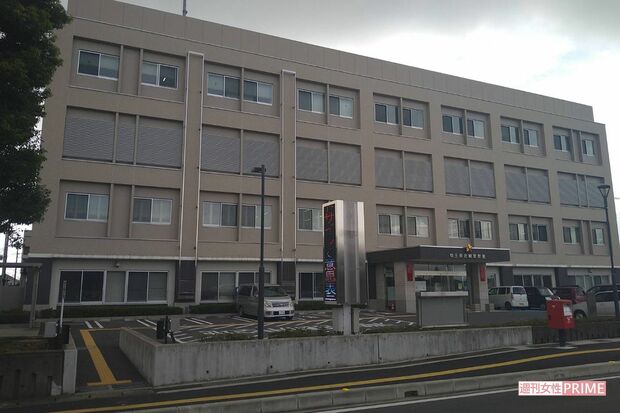 埼玉県警岩槻署