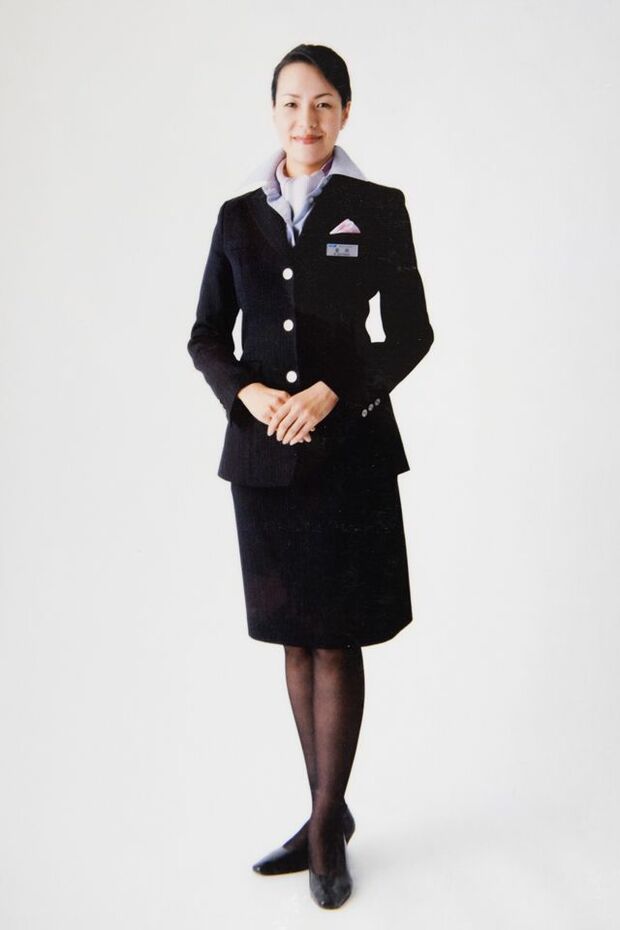 復帰後もANAを代表するCAとしてアピアランスリーダーに選ばれる