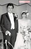 '87年に放送されたふたりの結婚披露宴中継は40.1％という高視聴率をマーク