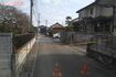 事件現場の周辺は規制線が引かれていた(3月8日撮影)