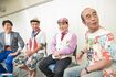 2013年5月30日、志村けん一座 第8回公演『志村魂』のインタビューで(対談風景その2)