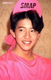 木村拓哉 1989年、SMAPは『森永乳業』CMキャラクターを務めた
