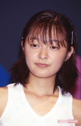 デビューしたての市井紗耶香