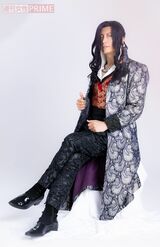 GACKT　撮影／矢島泰輔