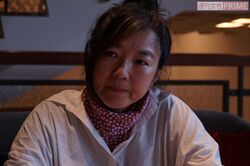 県外移設は宜野湾や名護の女性から出てきたと話すウシさん