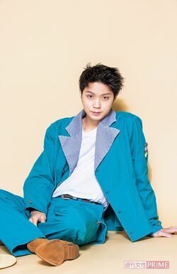 磯村勇斗　撮影／吉岡竜紀