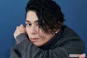 眞栄田郷敦　撮影／山田智絵