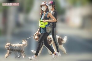 工藤静香とKoki,（2020年6月）