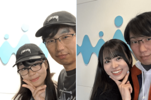 「左が旦那と付き合いだした頃、右が旦那と結婚して4年」と投稿して話題に（幸巴公式Xより）