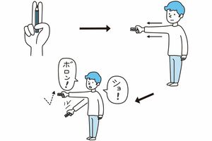 呪文を唱えて邪気を祓う！　イラスト／門川洋子（『あなたの龍神様を目覚めさせる方法』より抜粋）