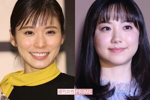 ドラマ『最高の教師』に出演する松岡茉優と芦田愛菜