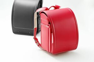 重い教科書をたくさん入れて、毎日登下校しています