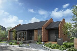 若い世代にも人気の平屋住宅（※画像はイメージです）