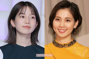 弘中綾香アナ、ヒロド歩美アナ