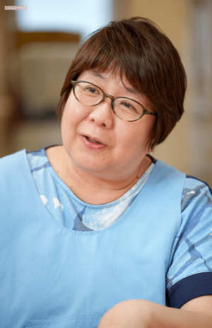 「NPO法人いきば」理事長・南谷素子さん(撮影/伊藤和幸)