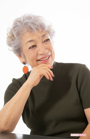 中尾ミエ　撮影／伊藤和幸