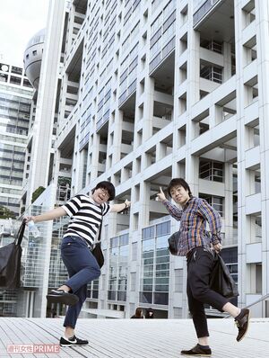 15:30　フジテレビ入り