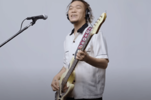 Aqua Timezでリーダーを務めていたOKP-STAR（YouTubeチャンネル・THE FIRST TAKEより）