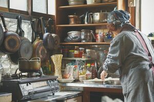 信州のおばあちゃんに学ぶご長寿レシピ(写真提供/清水隆史)