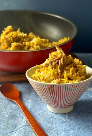 よっちさんのかさまし飯