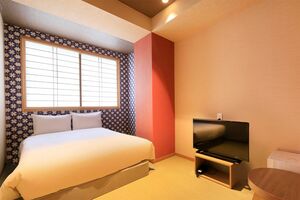 細谷健一容疑者が運営していた浅草にあるホテルの一室（公式ホームページより）