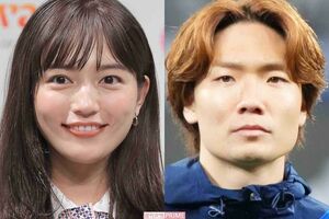 結婚を発表した川口春奈とサッカー日本代表の板倉滉